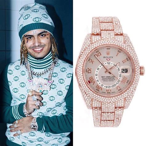 lil pump rolex glitter|Lil Pump .